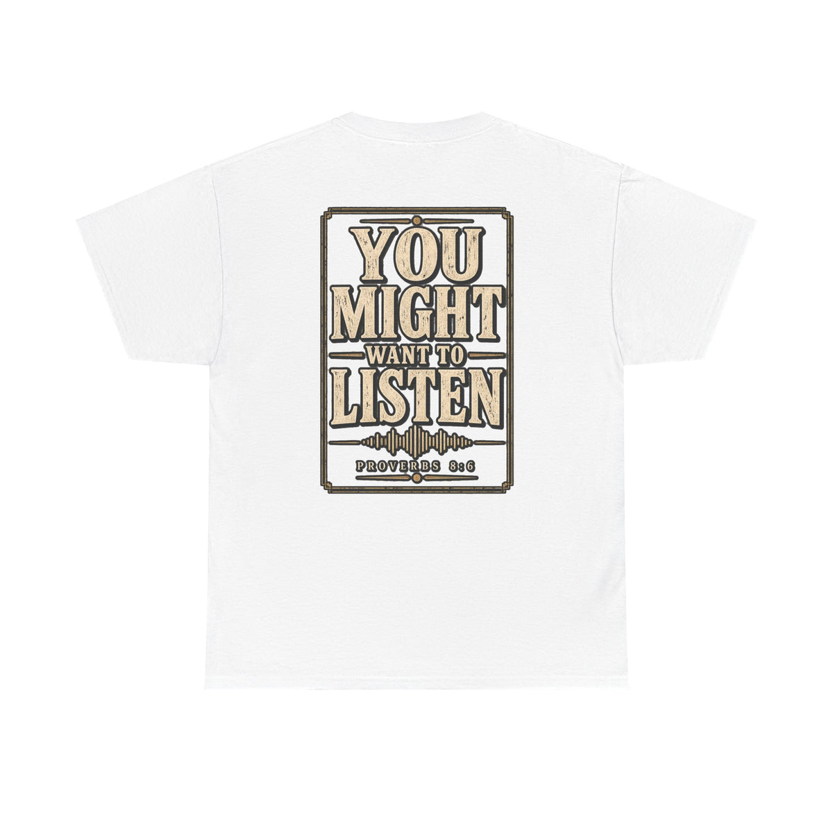 Graphic Tee — Listen