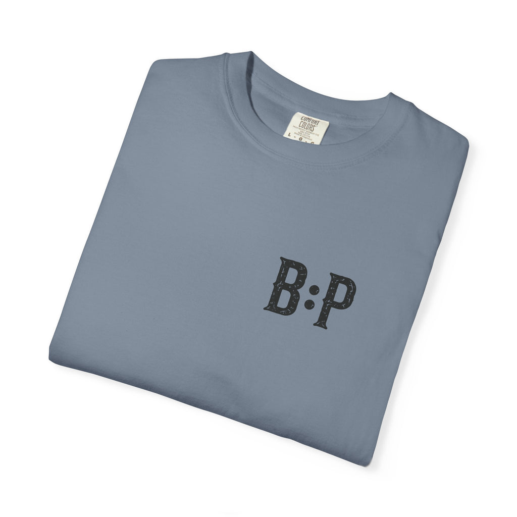 Garment Dyed T-shirt - BP Logo
