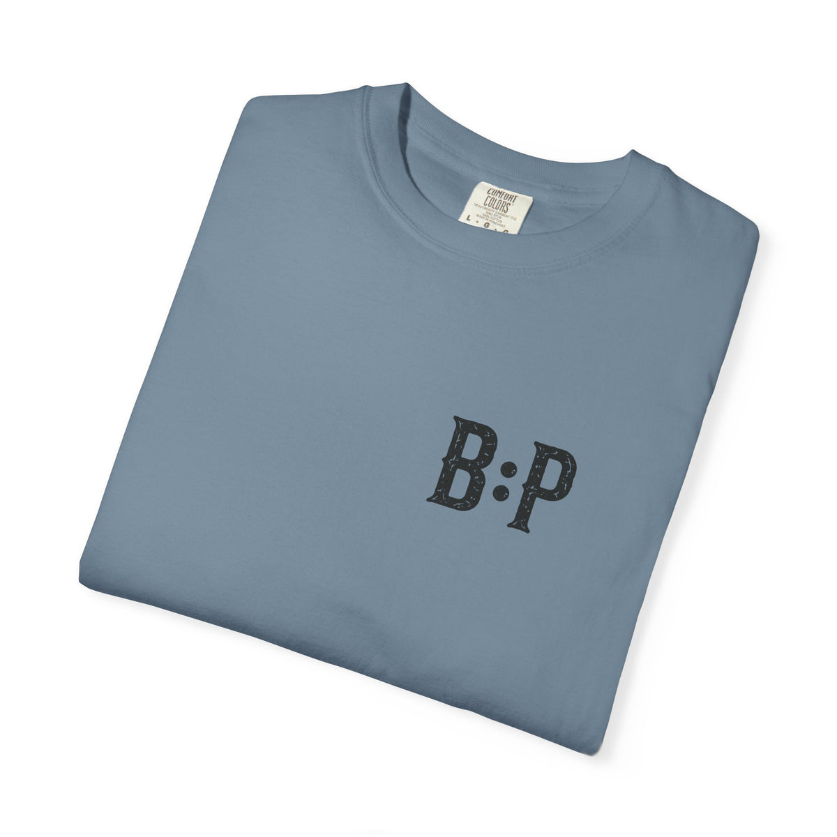 Garment Dyed T-shirt - Rubber