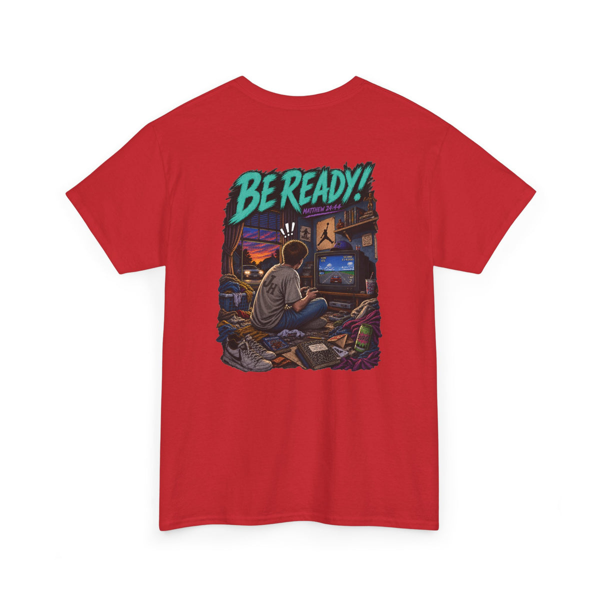 Graphic Tee — Be Ready