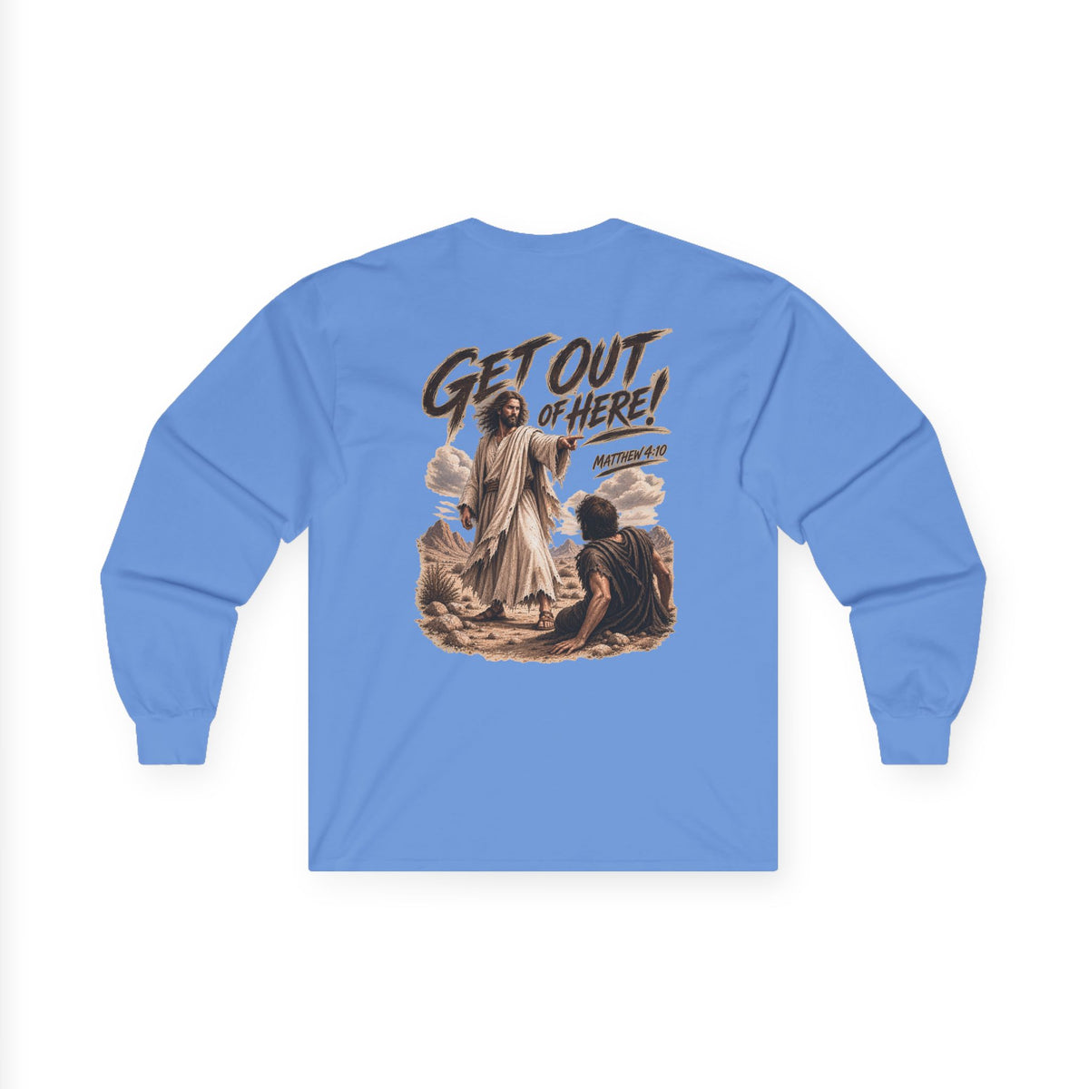 Long Sleeve Tee — Get Out