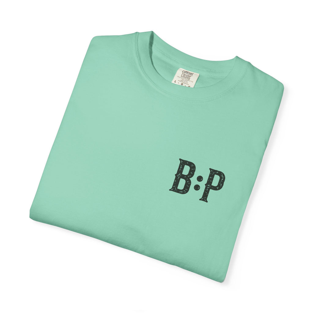Garment Dyed T-shirt - Plan