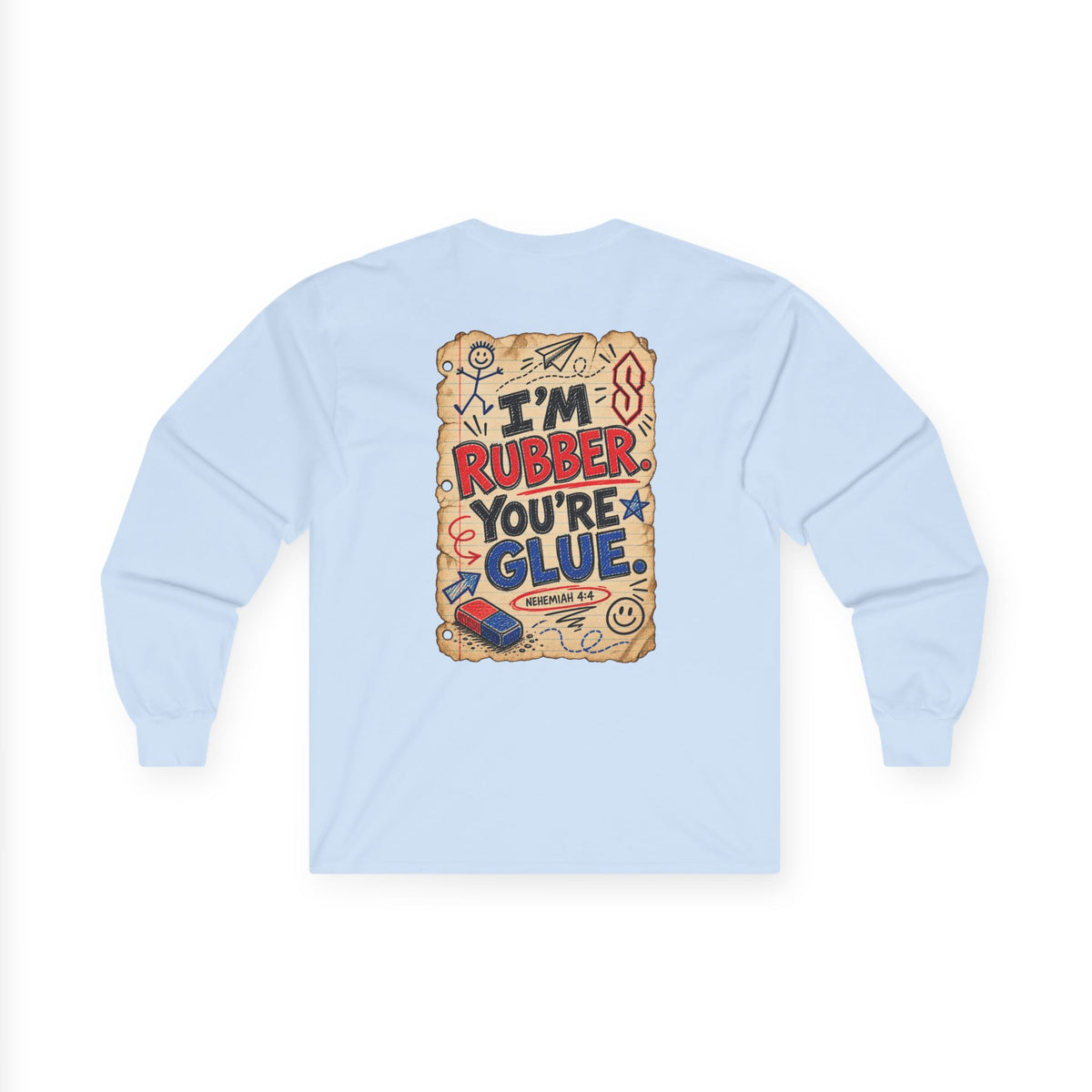 Long Sleeve Tee — Rubber