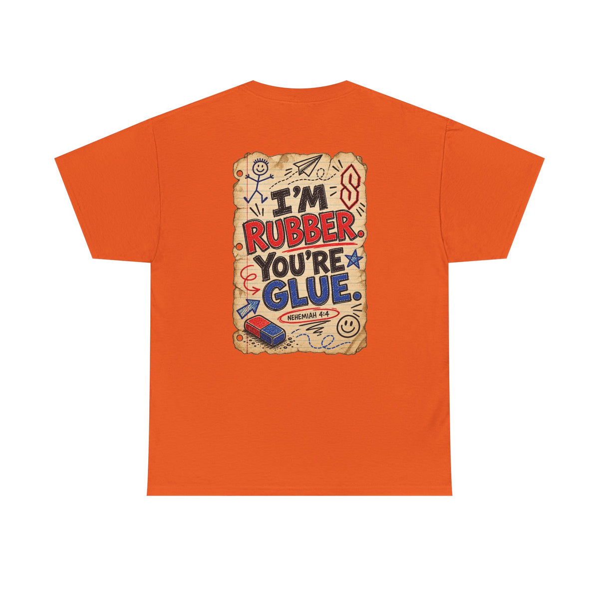 Graphic Tee — Rubber