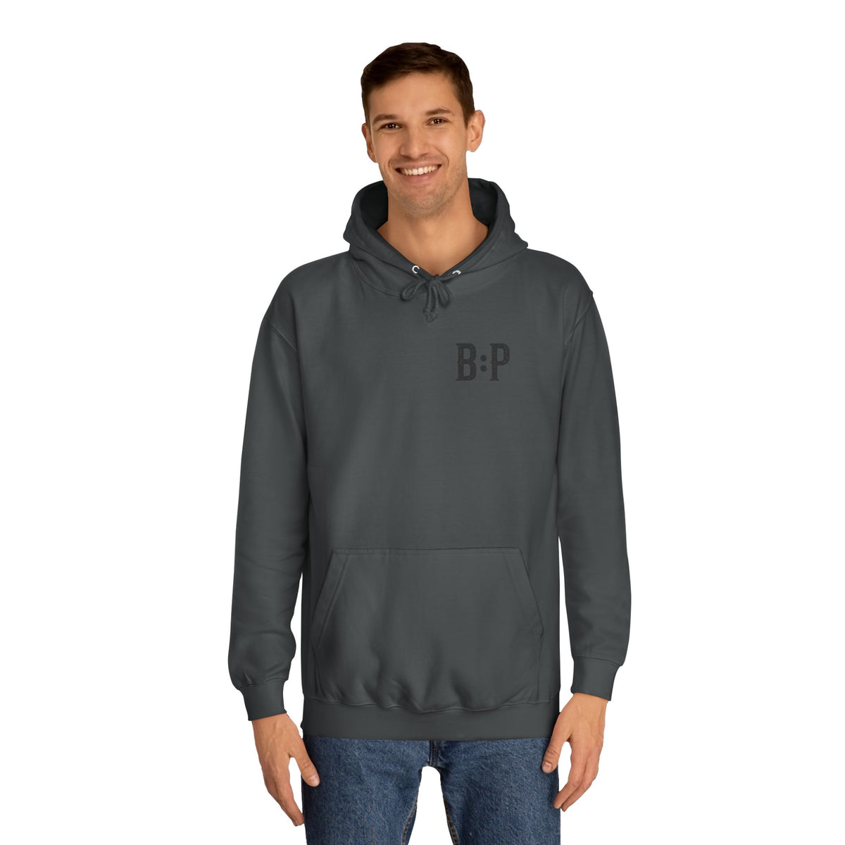 College Hoodie — BP Logo
