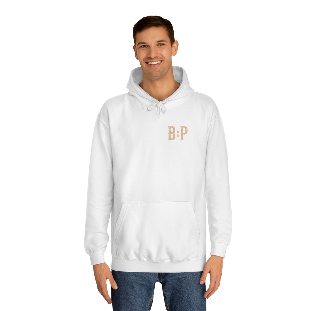 College Hoodie — What?