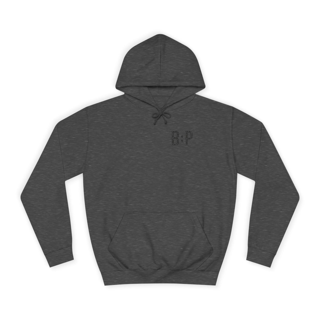 College Hoodie — Be Ready