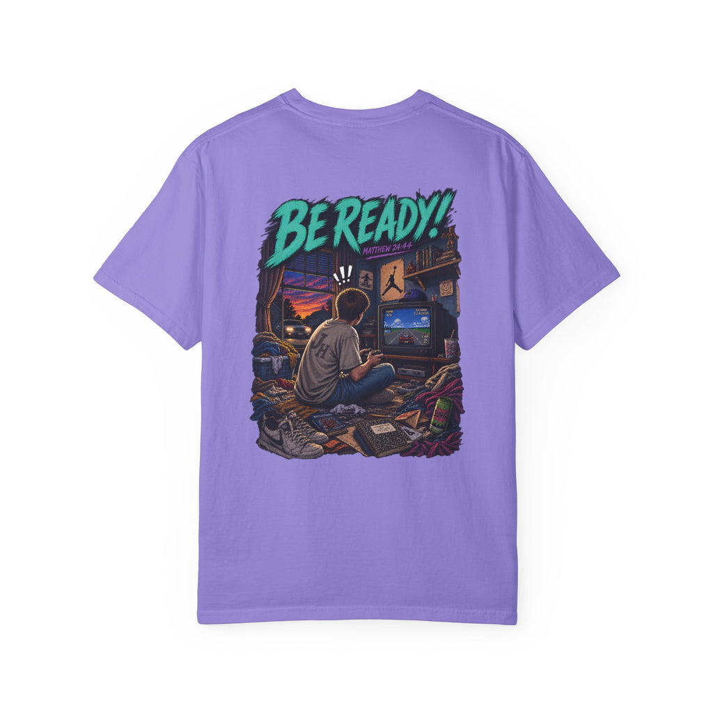 Garment Dyed T-shirt - Be Ready