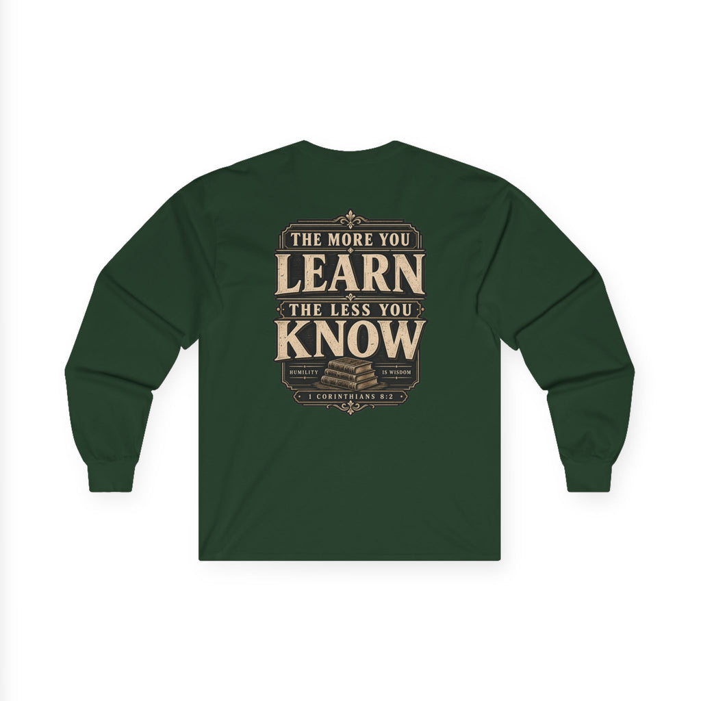Long Sleeve Tee — Learn