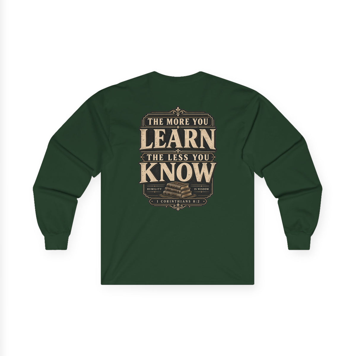 Long Sleeve Tee — Learn