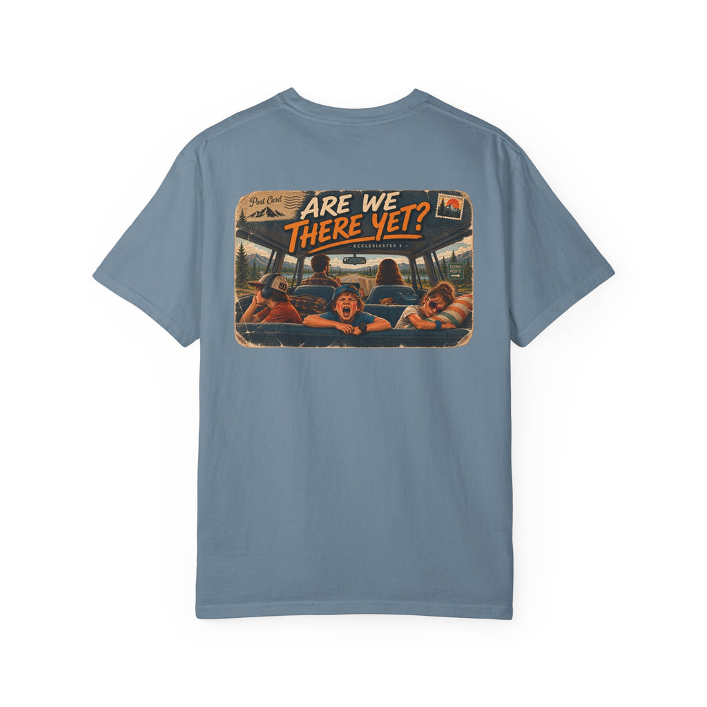 Garment Dyed T-shirt - Road Trip