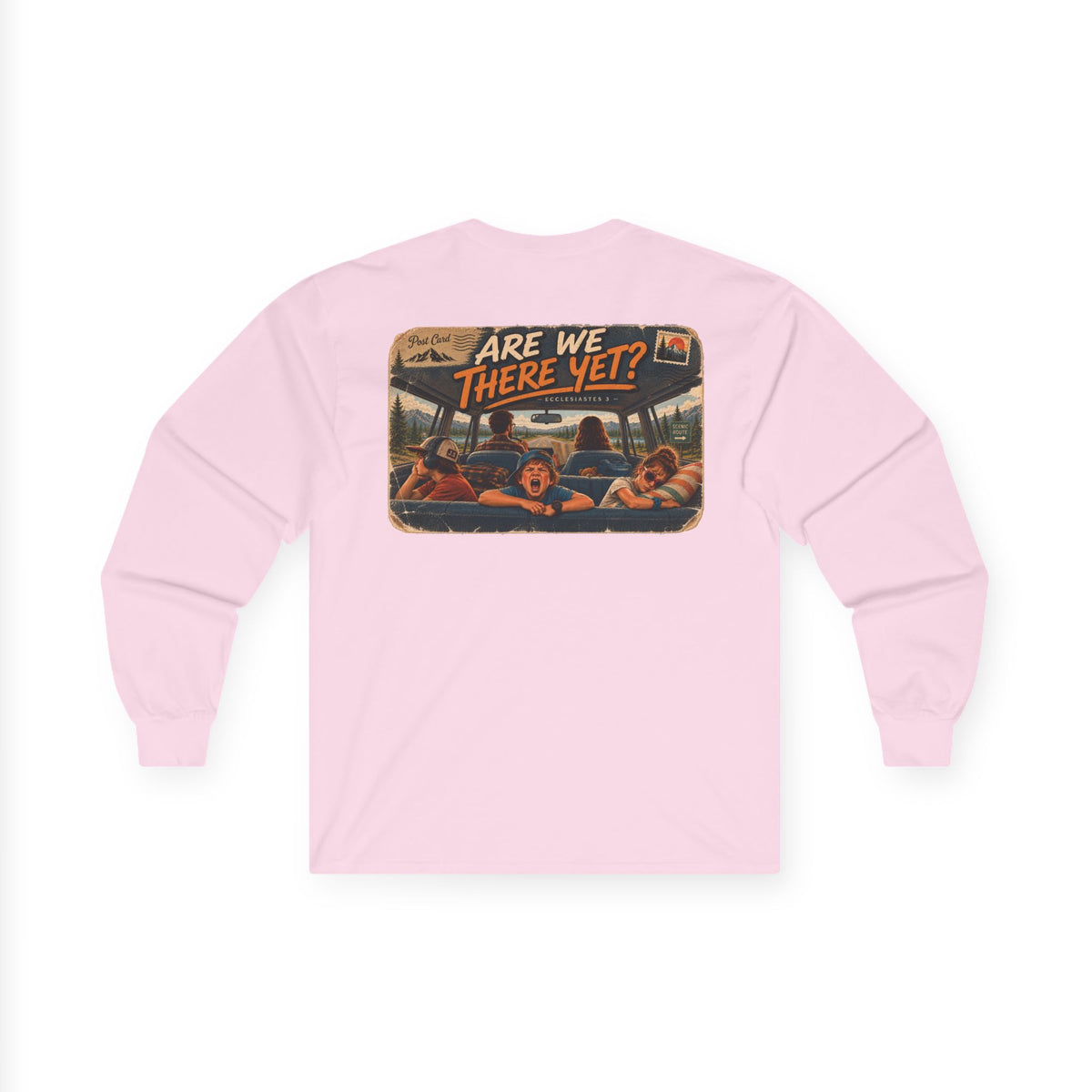 Long Sleeve Tee — Road Trip