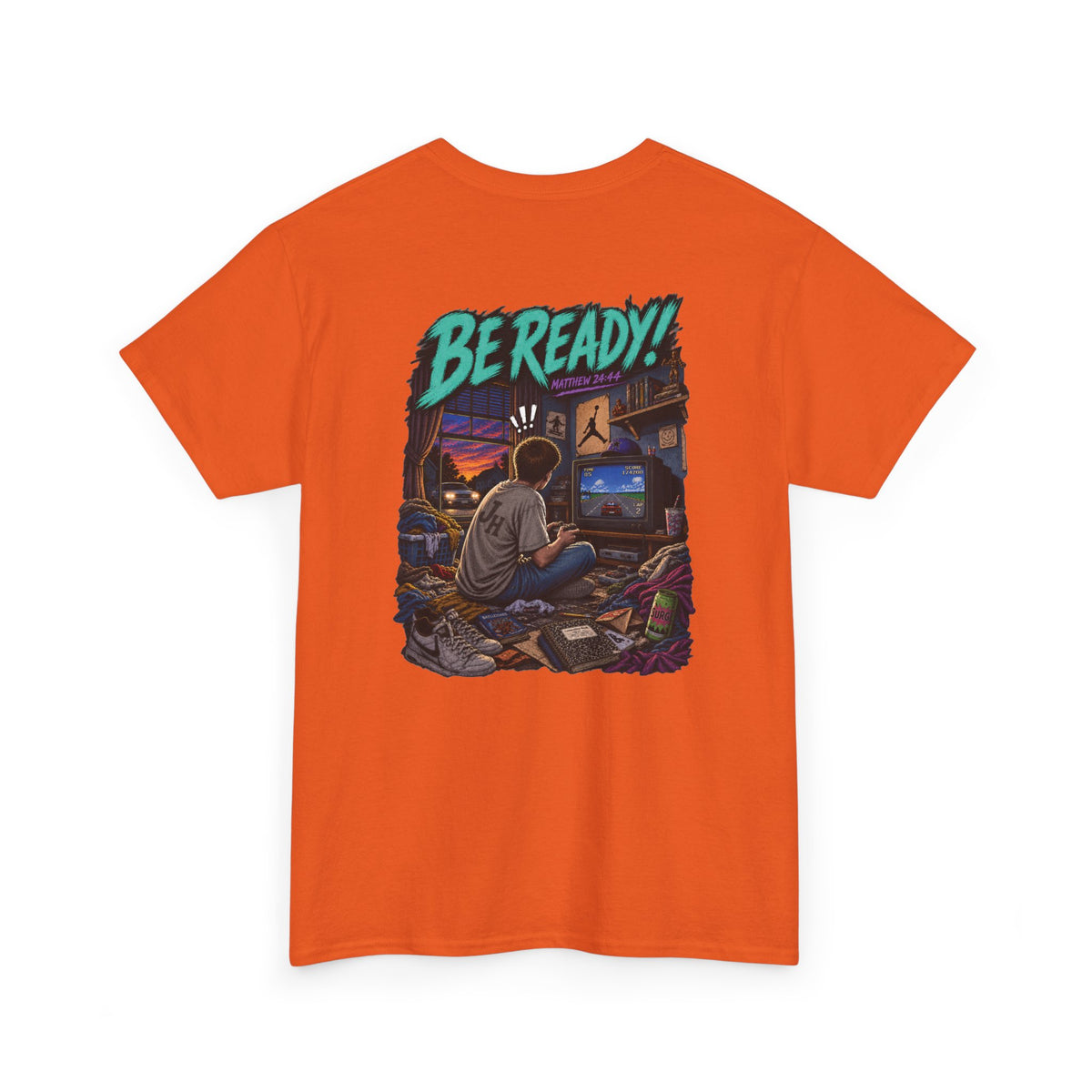 Graphic Tee — Be Ready