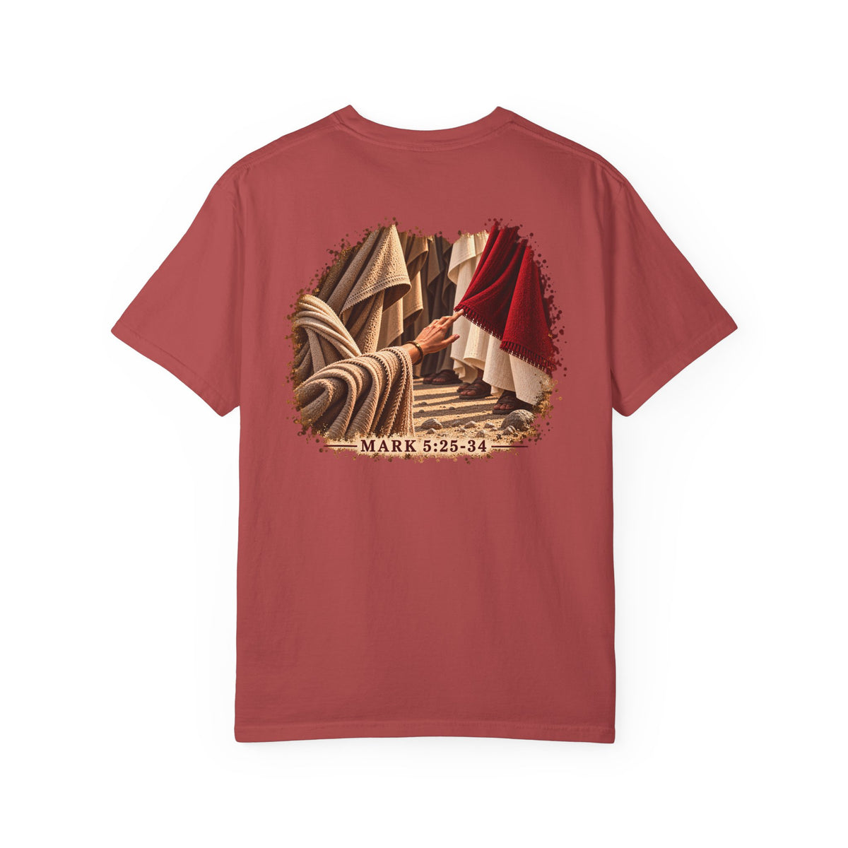 Garment Dyed T-shirt - Reach