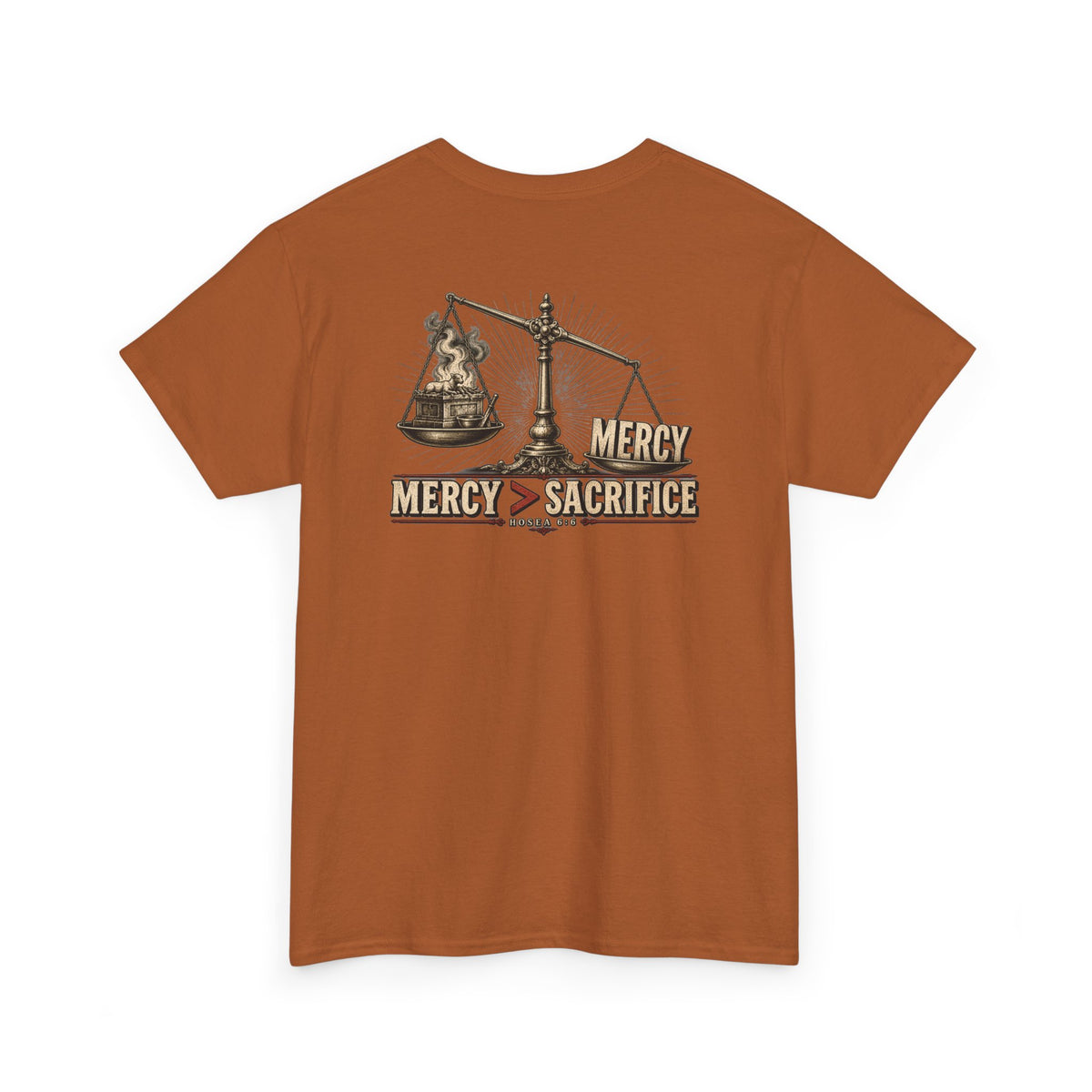 Graphic Tee — Mercy