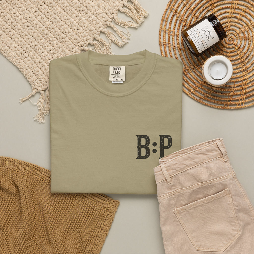 Garment Dyed T-shirt - Tables