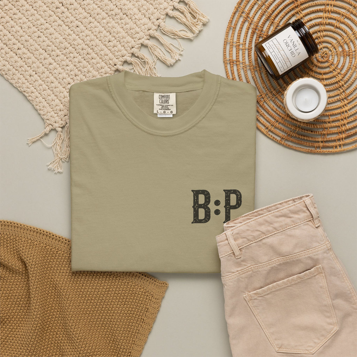 Garment Dyed T-shirt - Tables