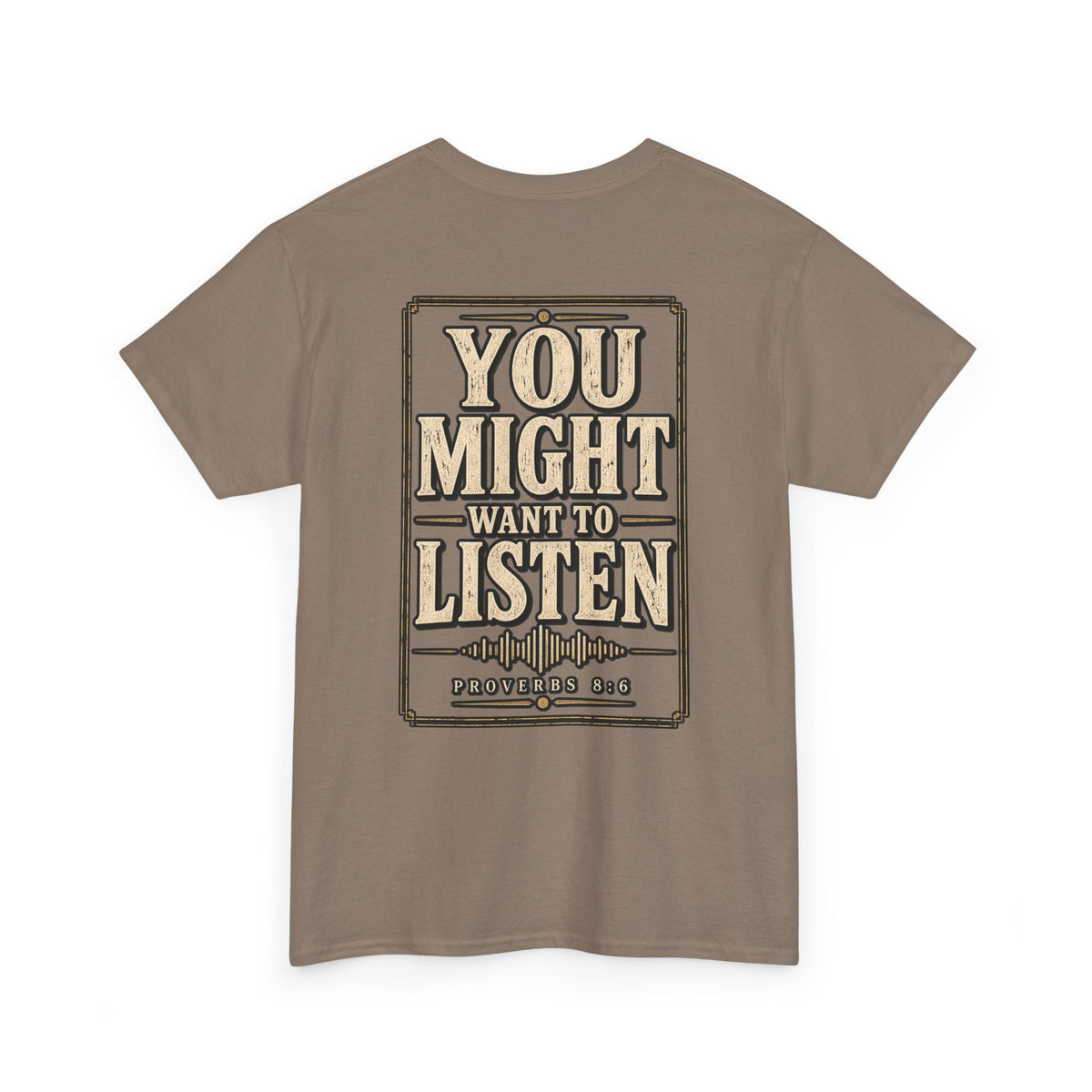 Graphic Tee — Listen