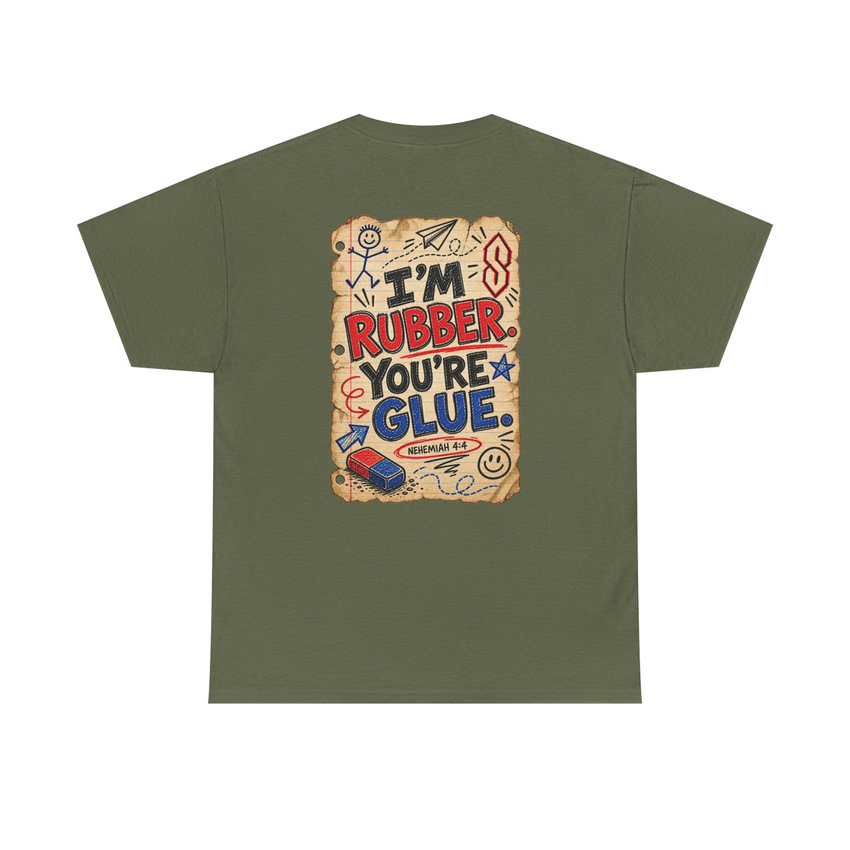 Graphic Tee — Rubber