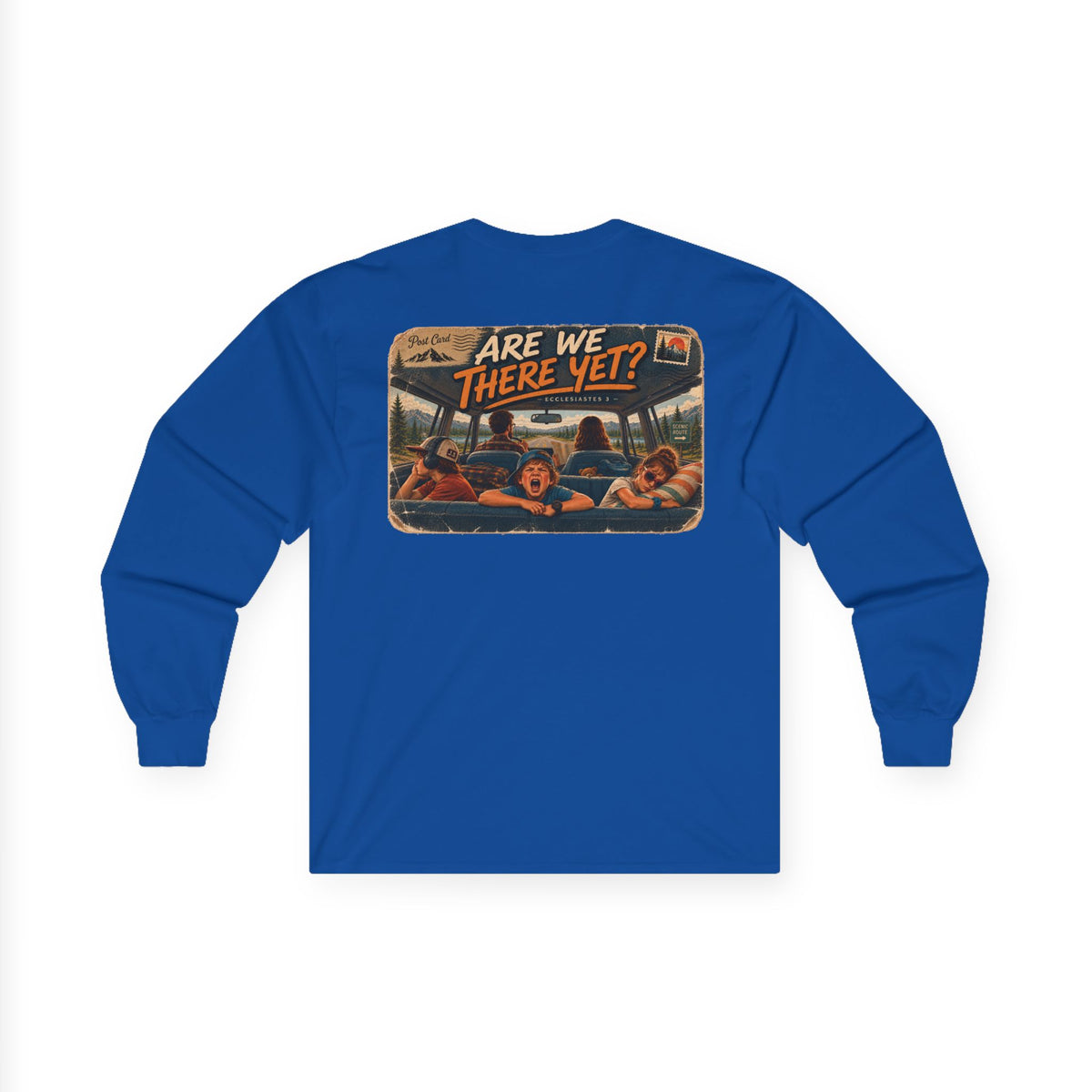 Long Sleeve Tee — Road Trip