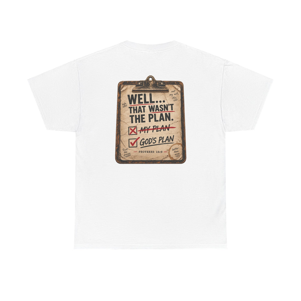 Graphic Tee — Plan