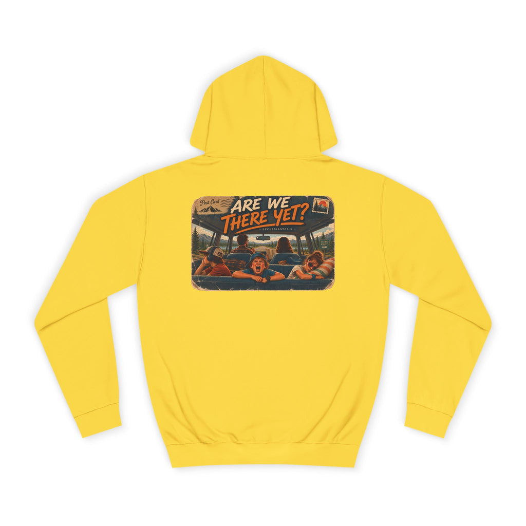 College Hoodie — Road Trip