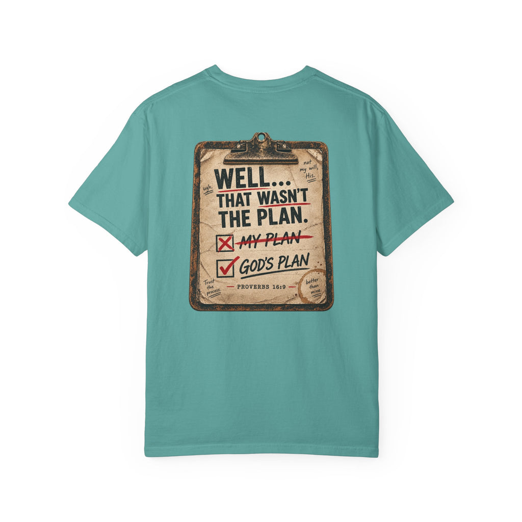 Garment Dyed T-shirt - Plan