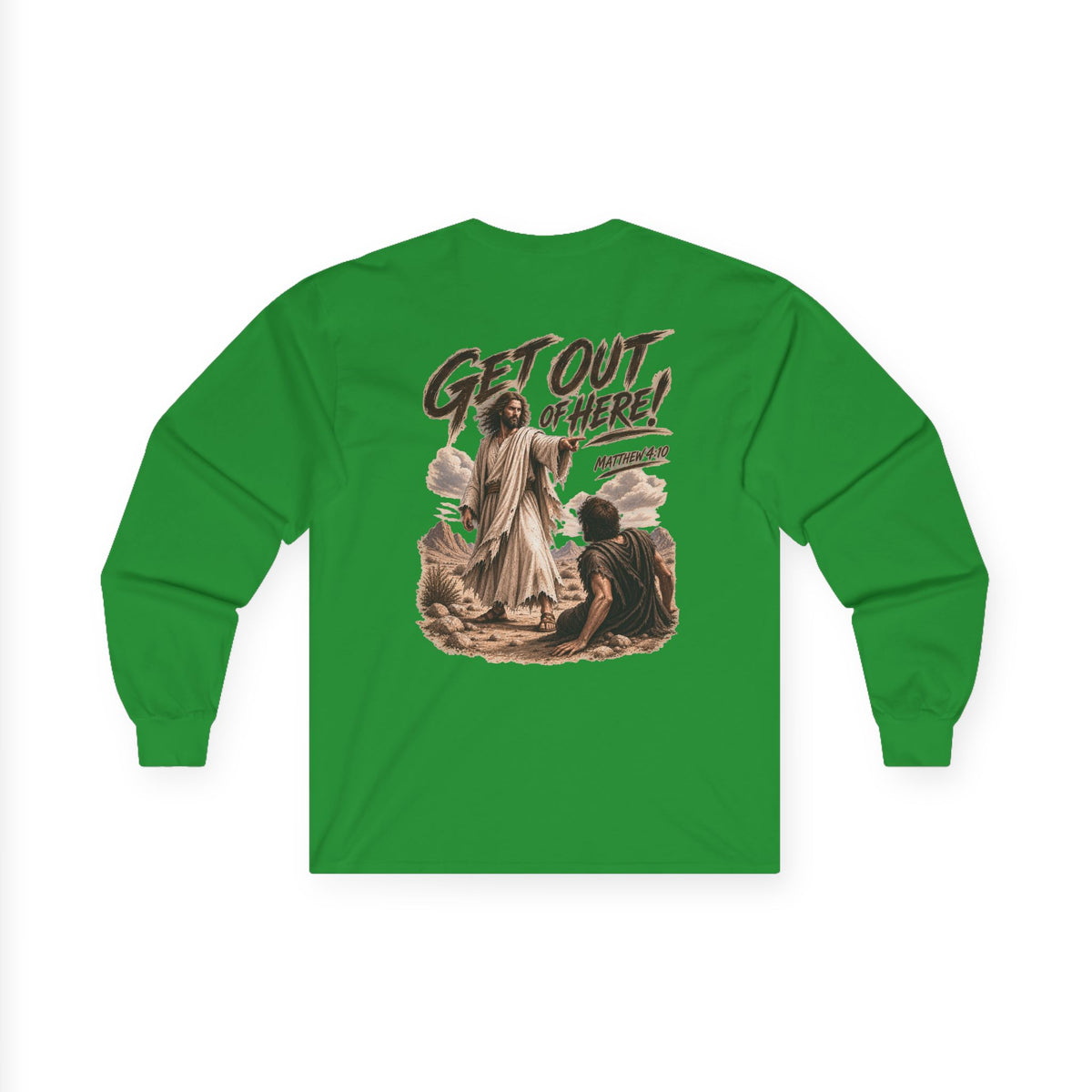Long Sleeve Tee — Get Out