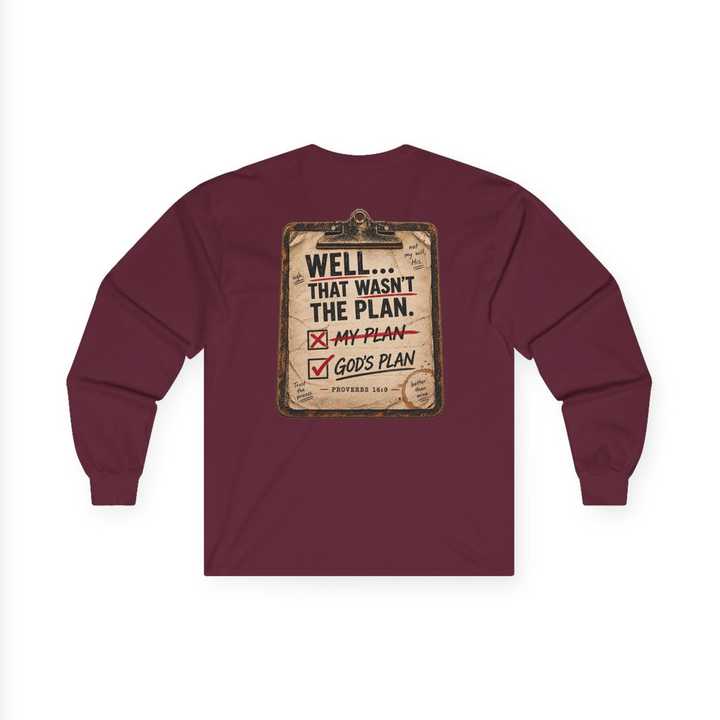 Long Sleeve Tee — Plan