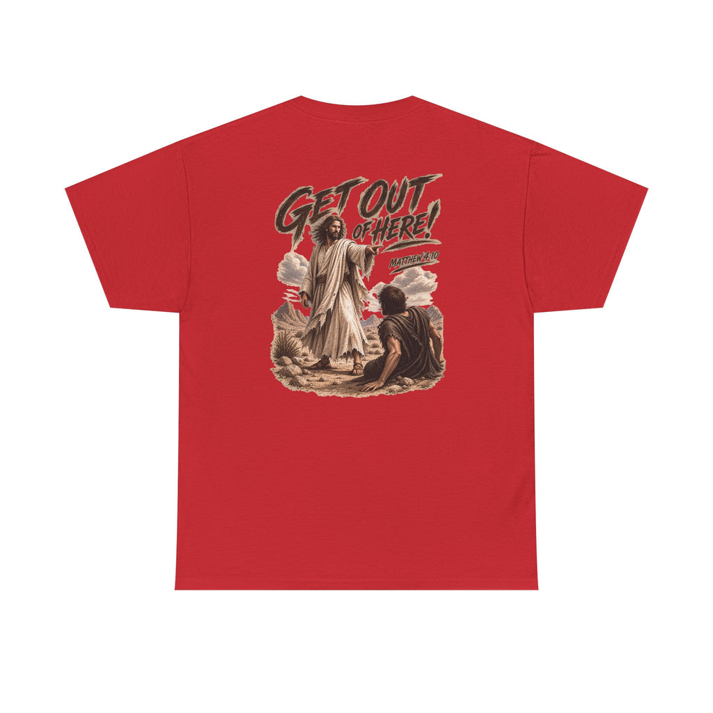Graphic Tee — Get Out!