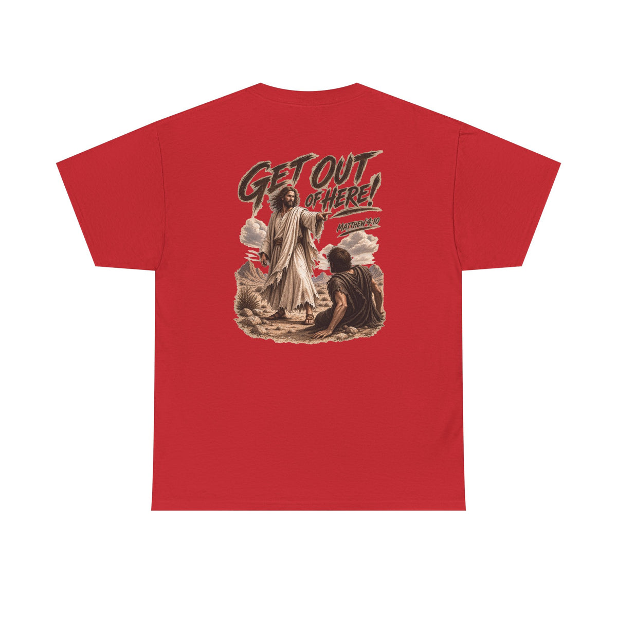Graphic Tee — Get Out!