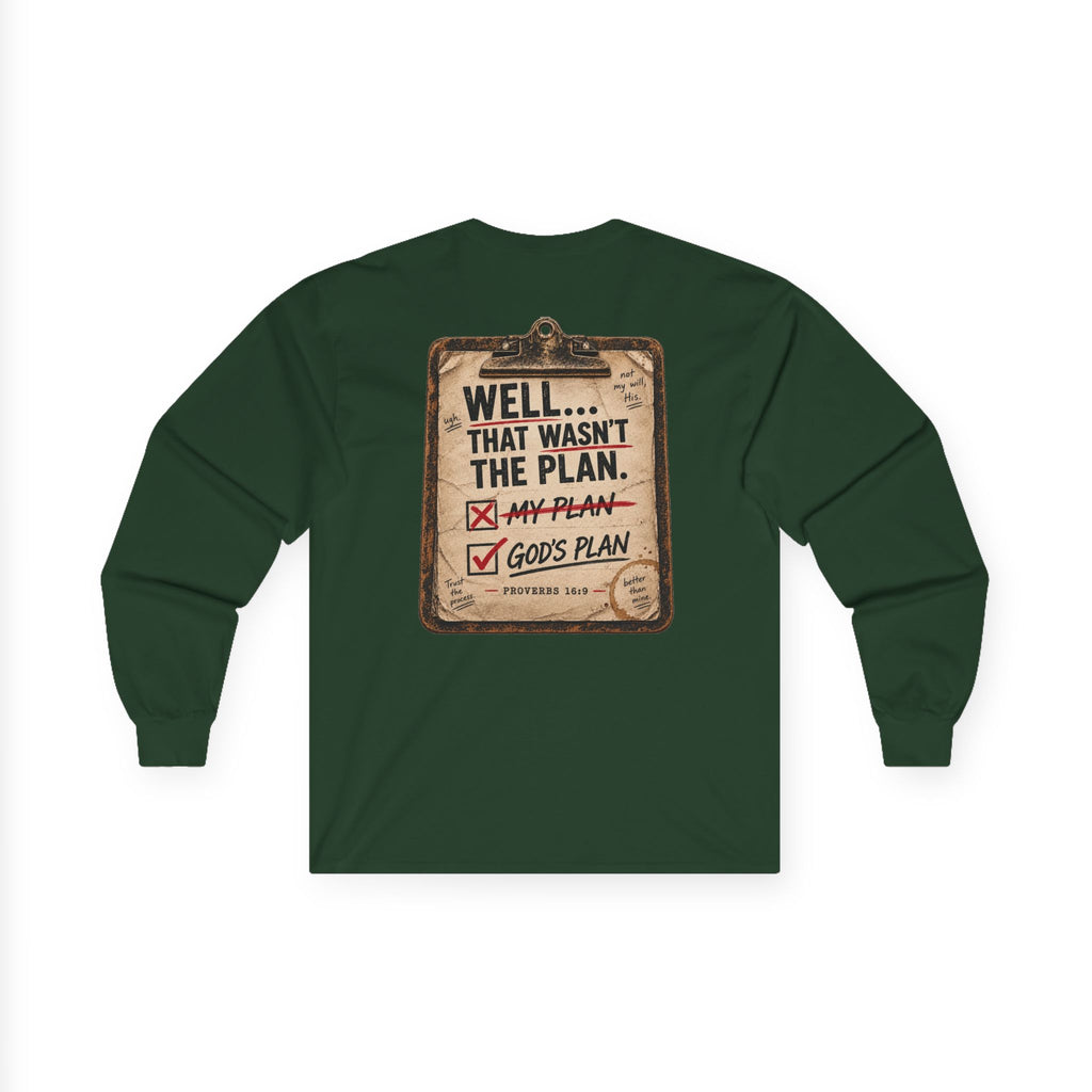 Long Sleeve Tee — Plan