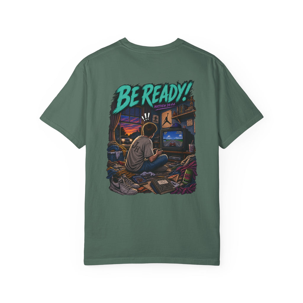 Garment Dyed T-shirt - Be Ready