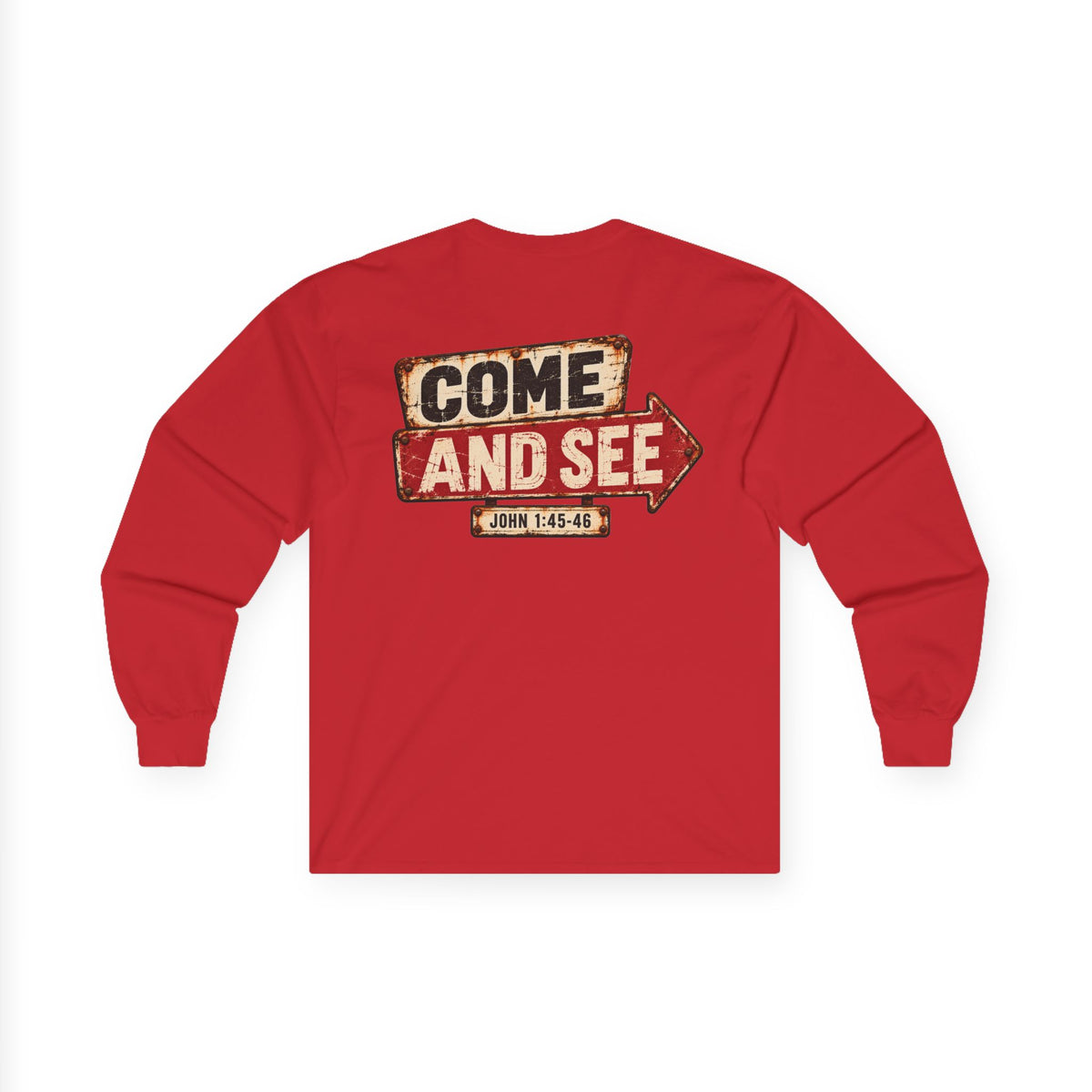 Long Sleeve Tee — Come & See