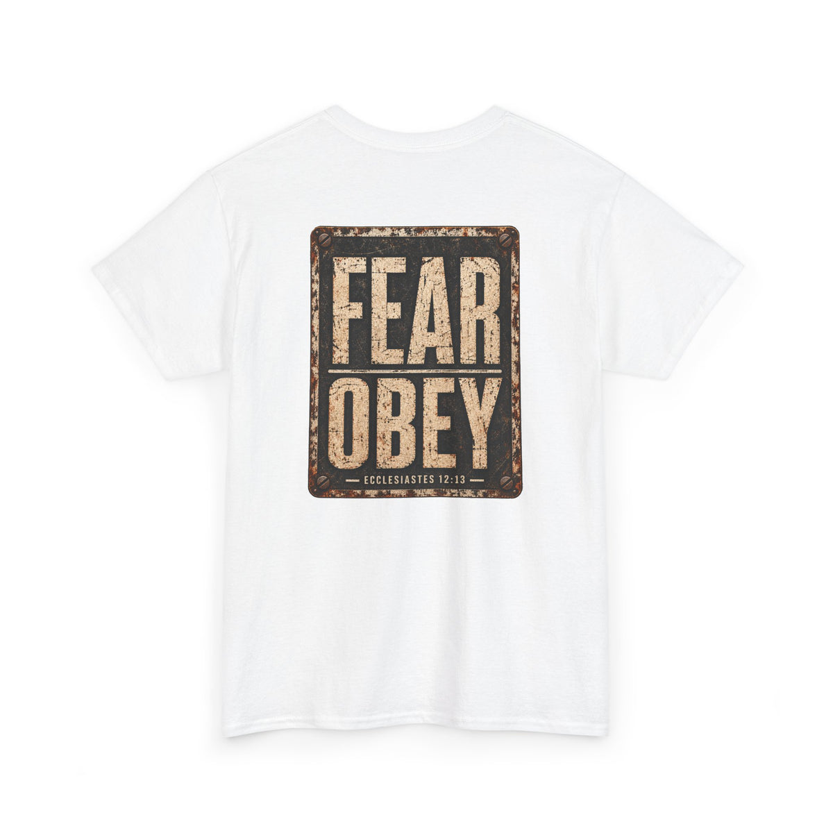 Graphic Tee — Fear