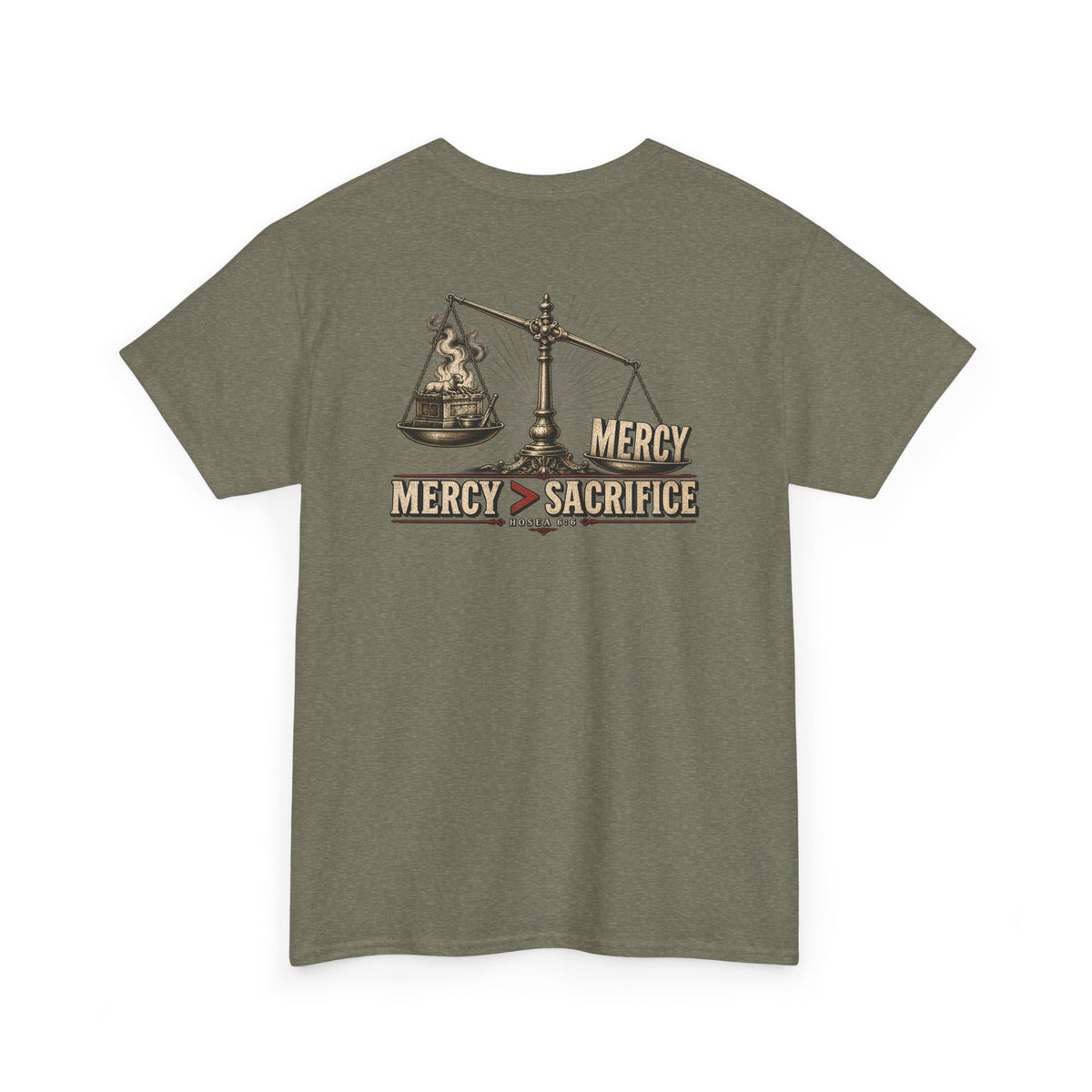 Graphic Tee — Mercy