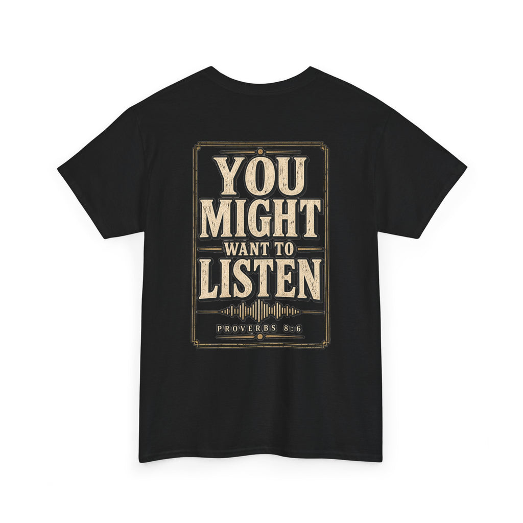 Graphic Tee — Listen