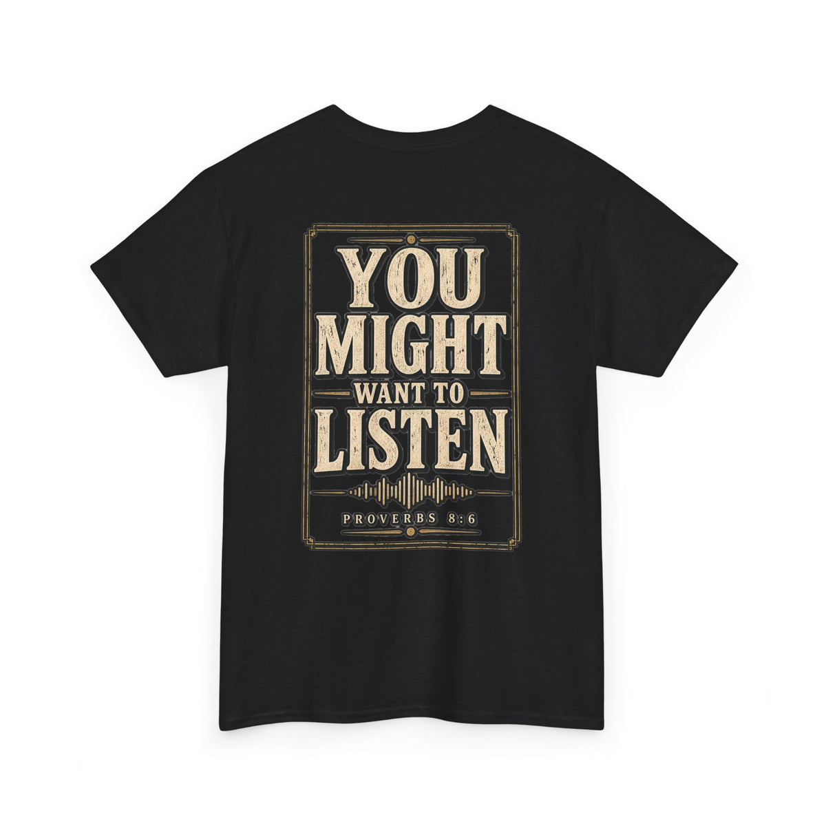 Graphic Tee — Listen
