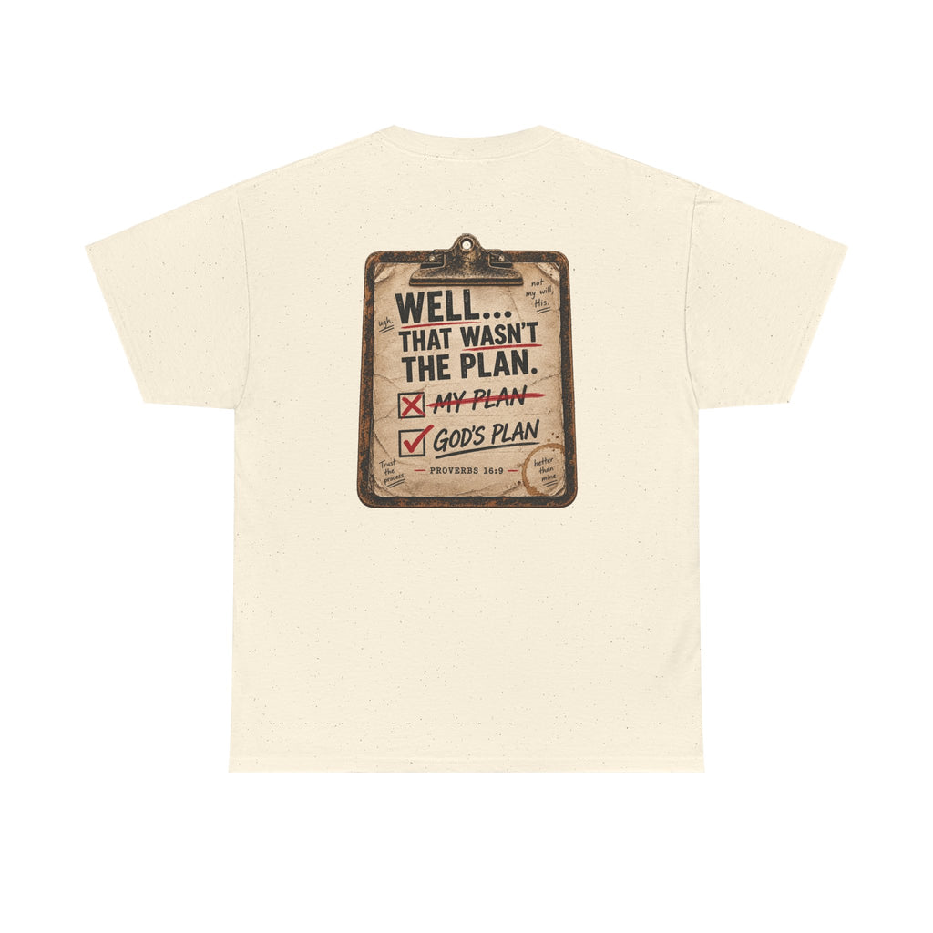 Graphic Tee — Plan