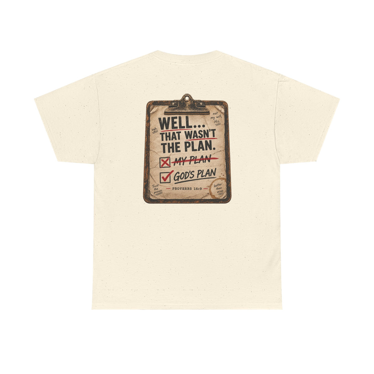 Graphic Tee — Plan