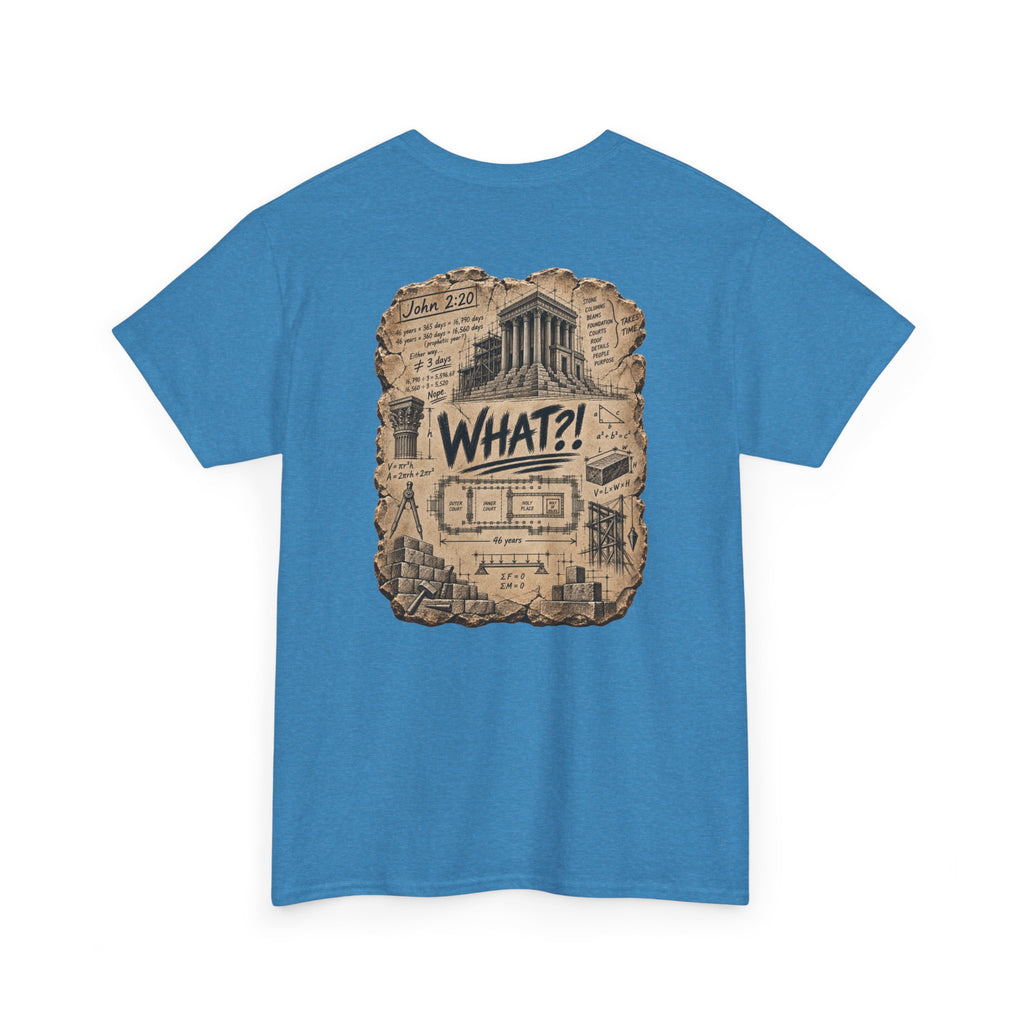 Graphic Tee — What?