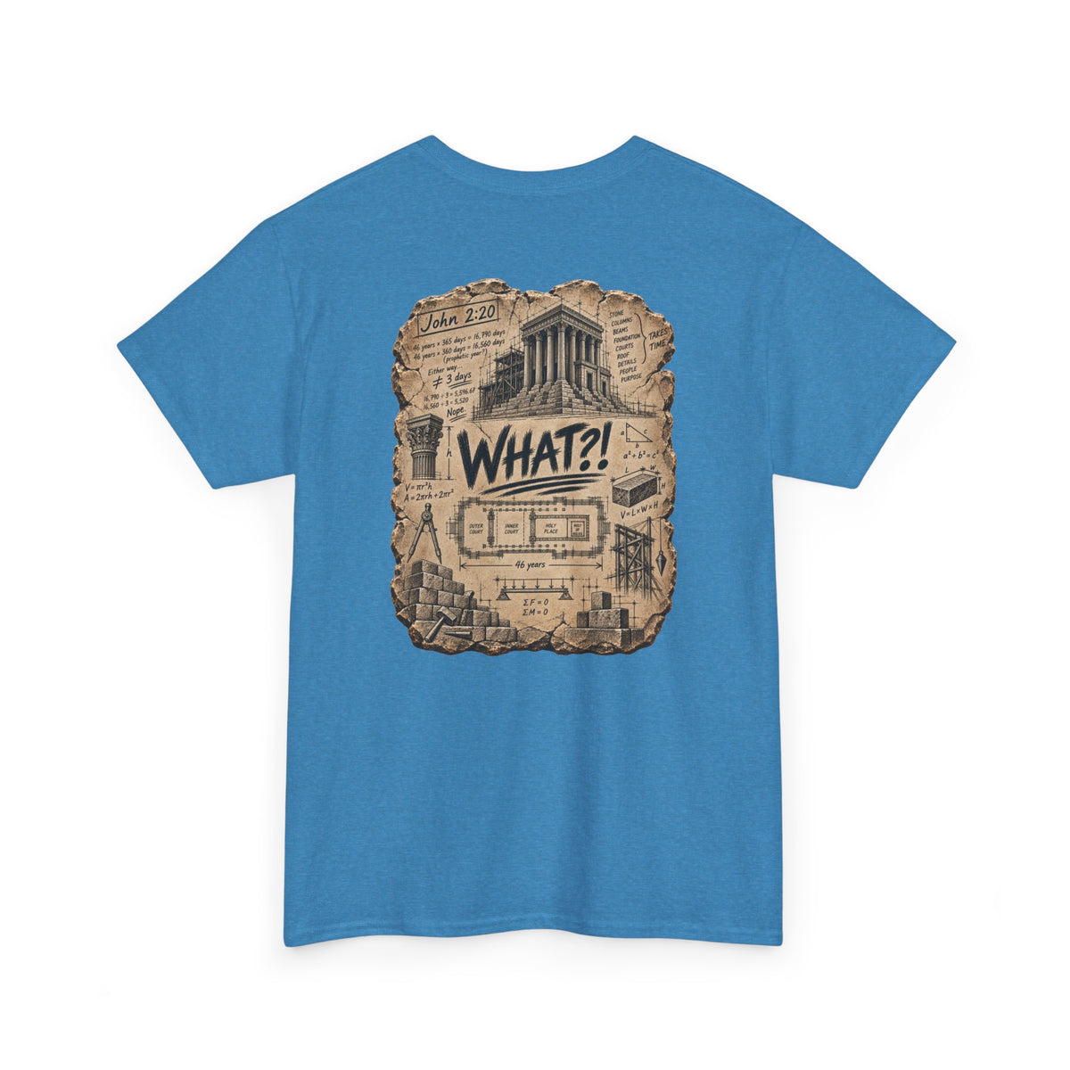 Graphic Tee — What?