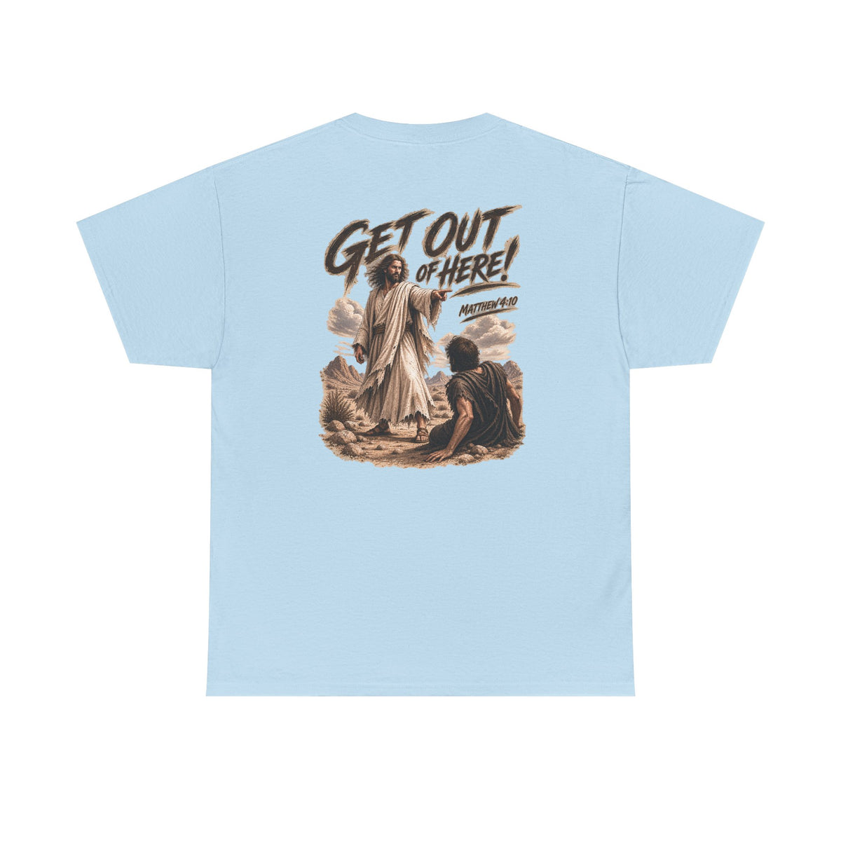 Graphic Tee — Get Out!