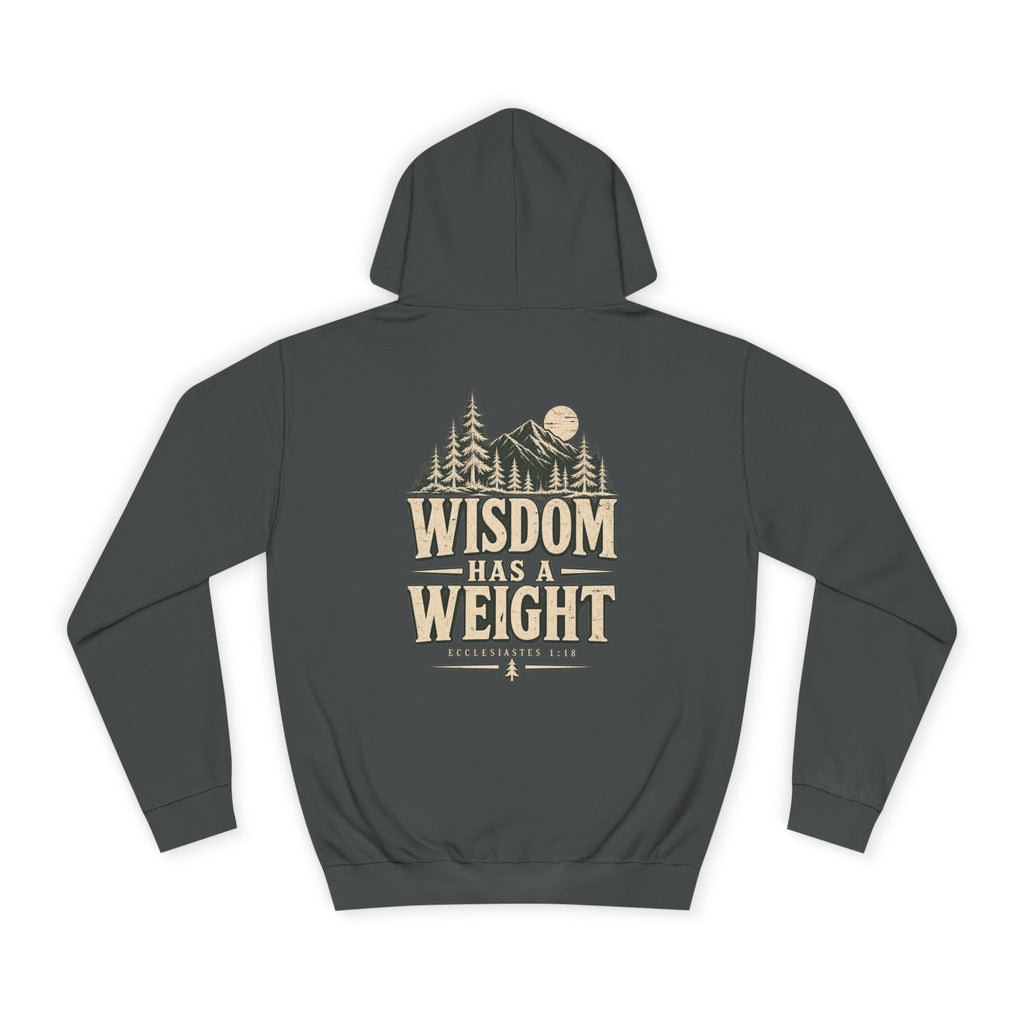 College Hoodie — Wisdom