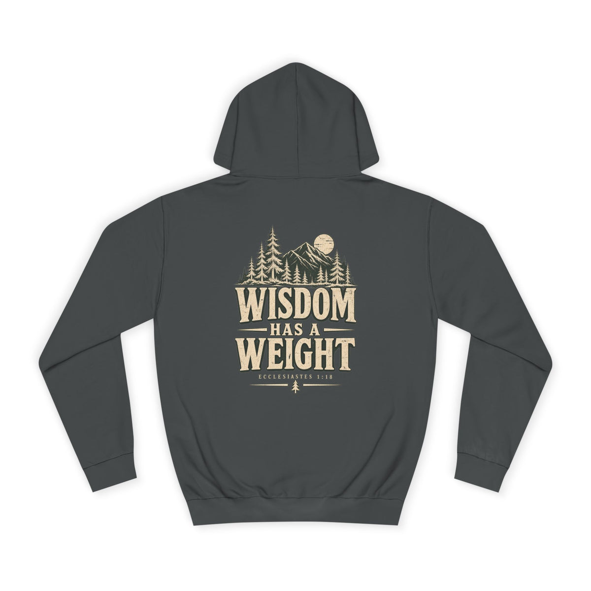 College Hoodie — Wisdom