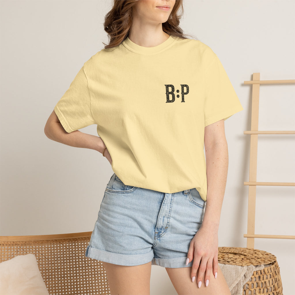 Garment Dyed T-shirt - Come On