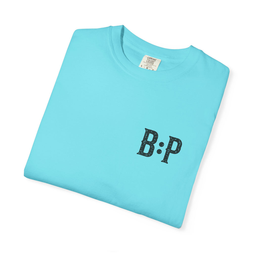 Garment Dyed T-shirt - Come On