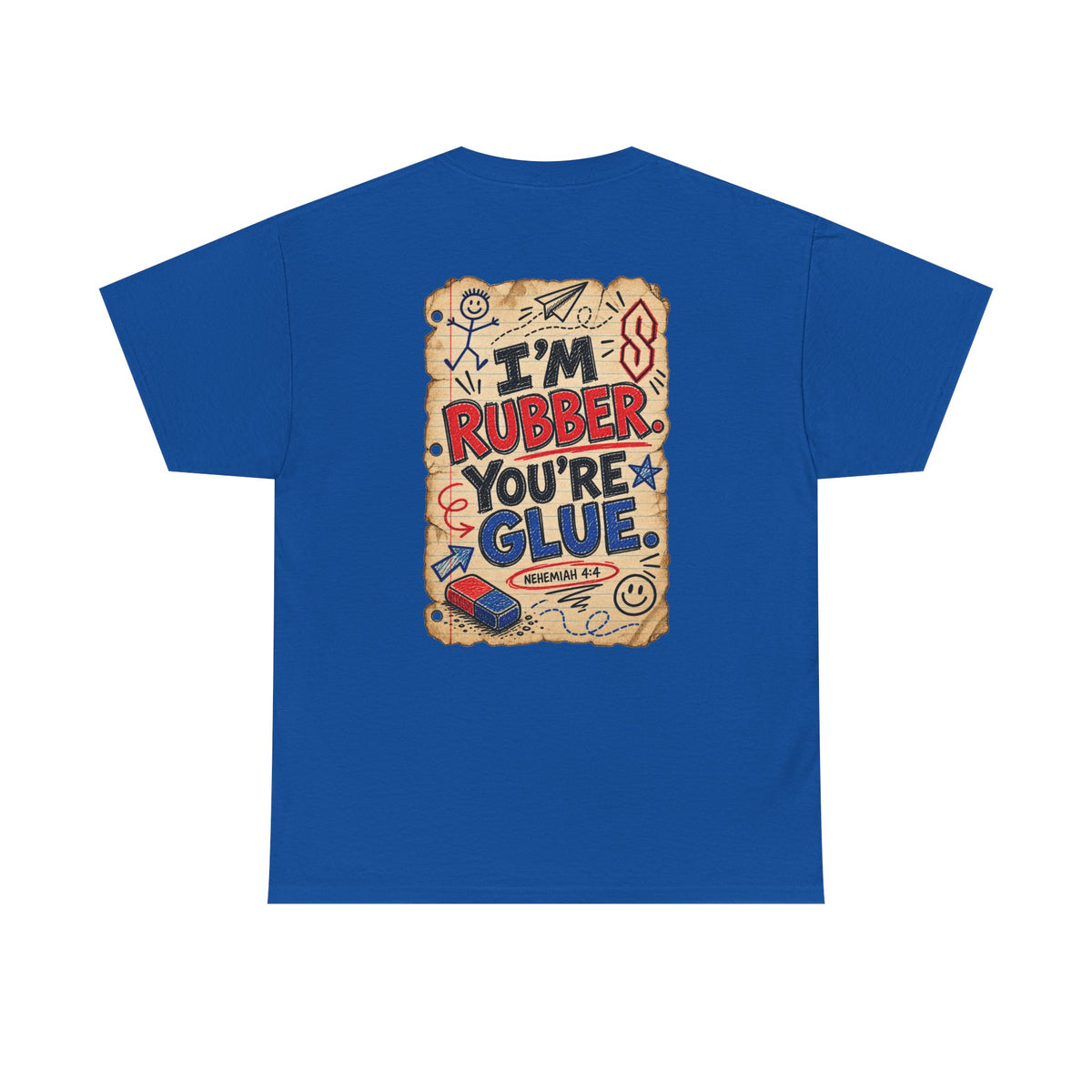 Graphic Tee — Rubber