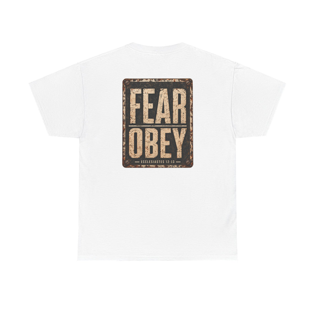 Graphic Tee — Fear