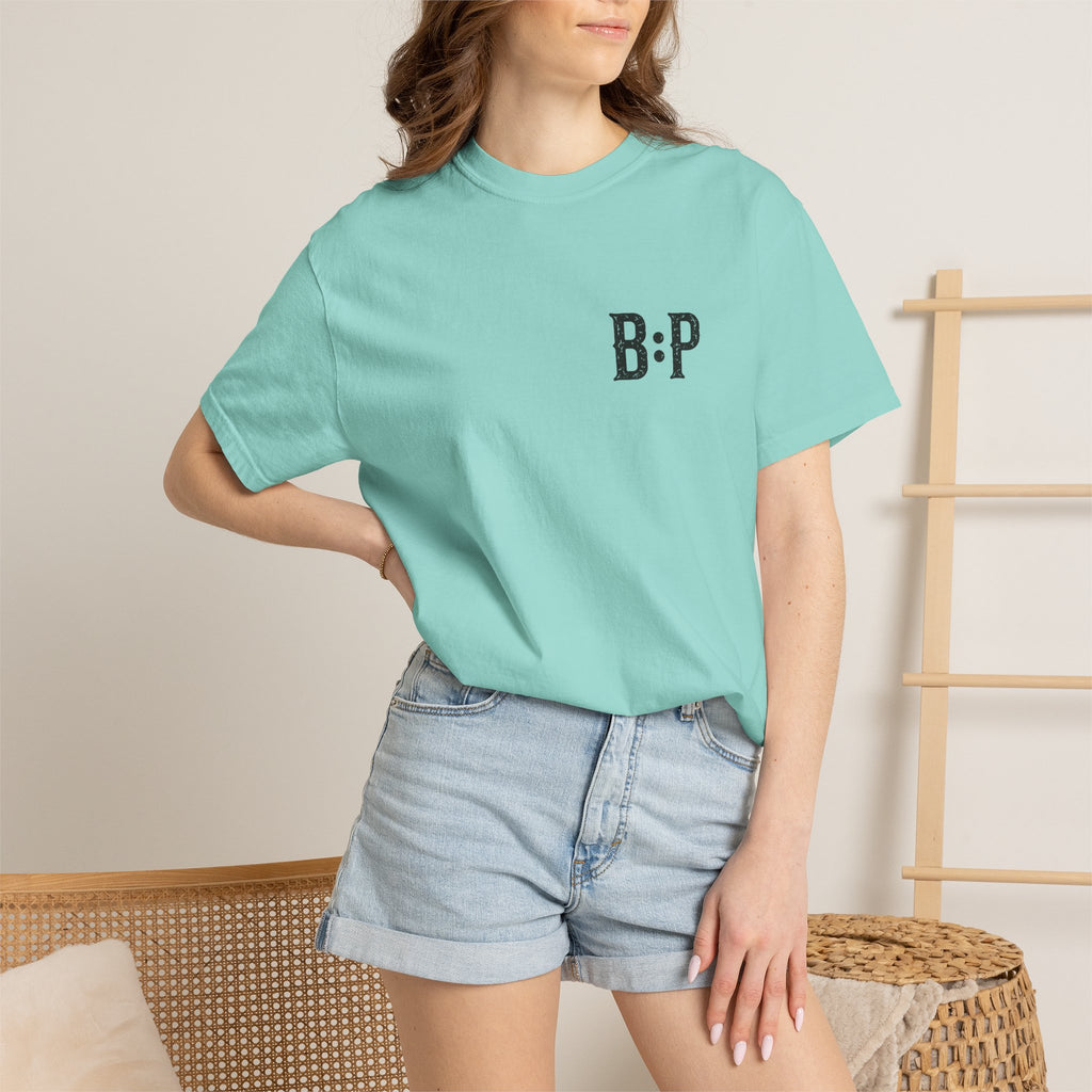 Garment Dyed T-shirt - Plan